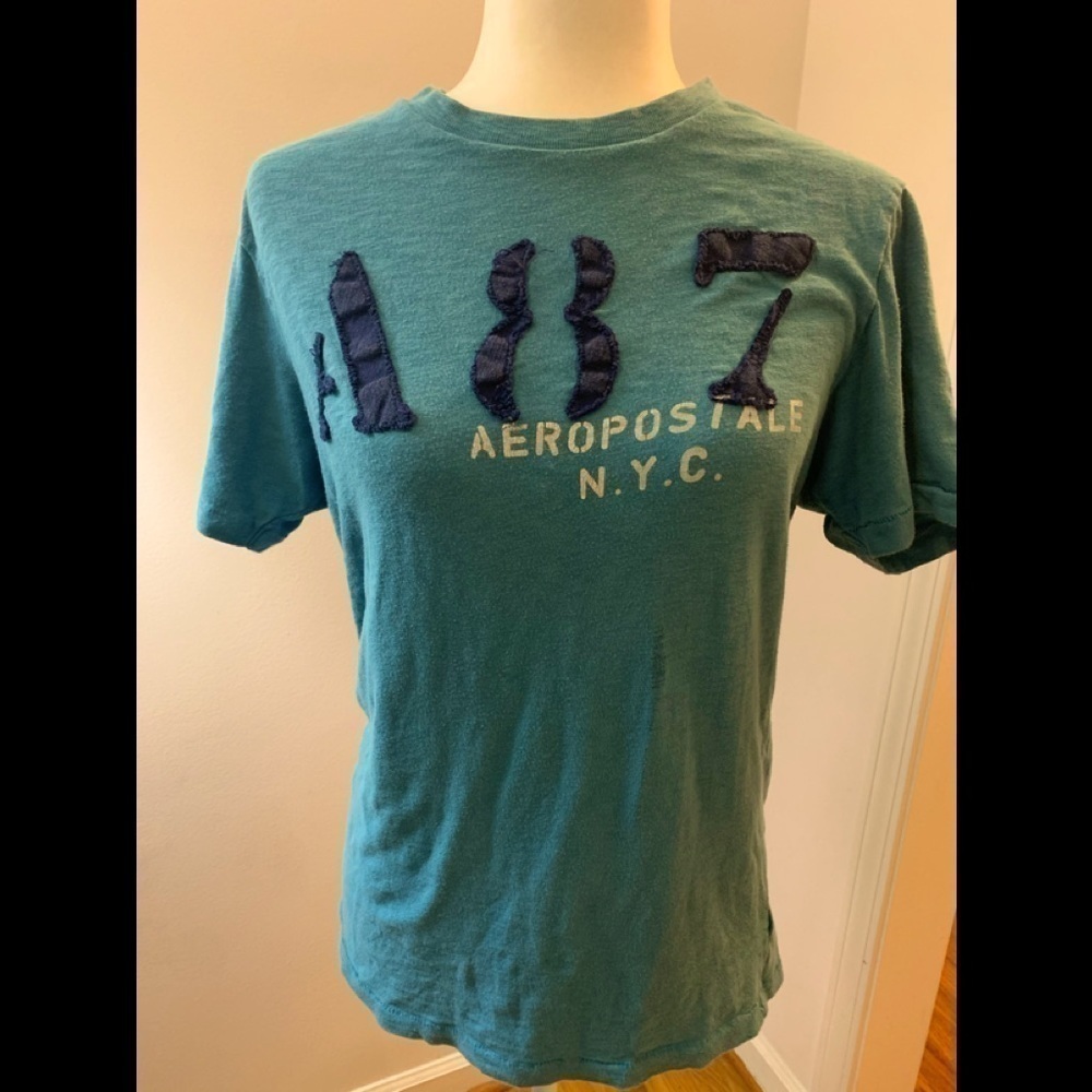 Aeropostale tee shirt, cotton, size S